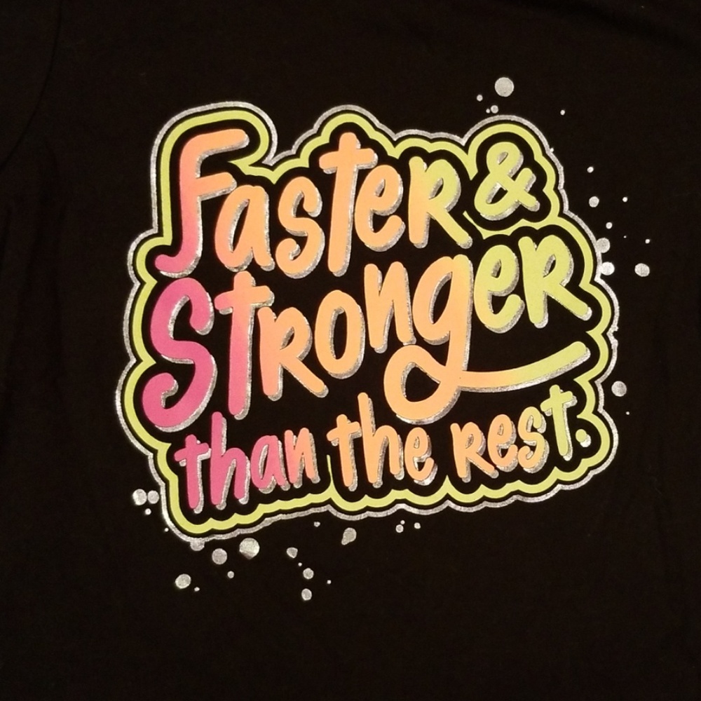 Faster & Stronger tshirt - Picture 2 of 7